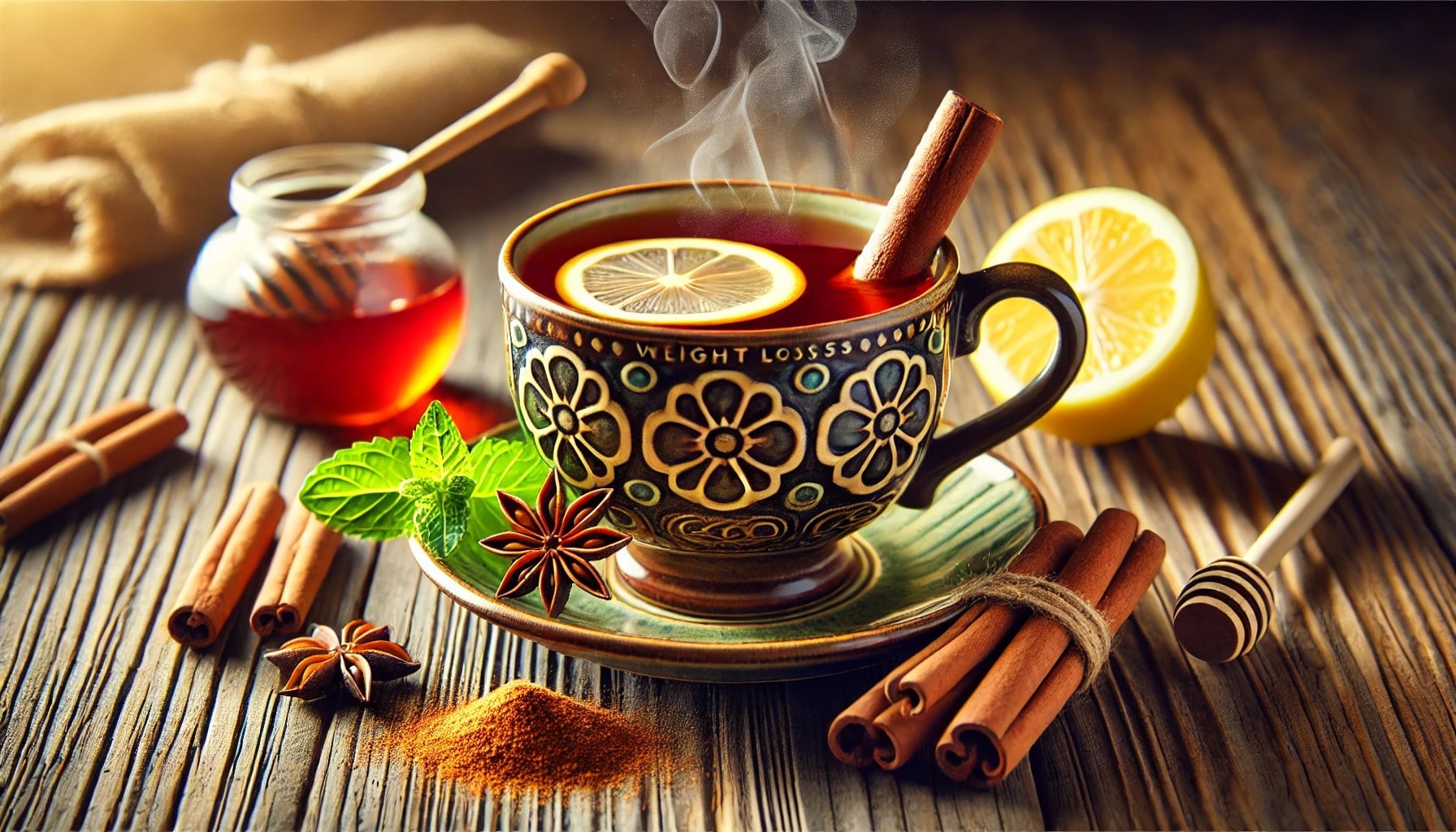 Cinnamon Tea for Weight Loss