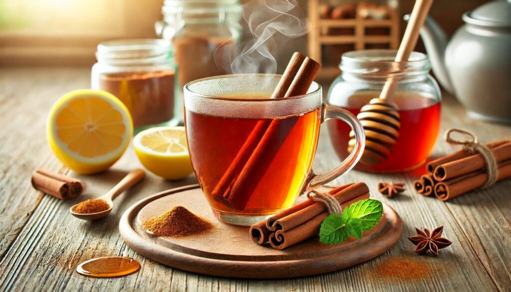 Cinnamon Tea for Weight Loss