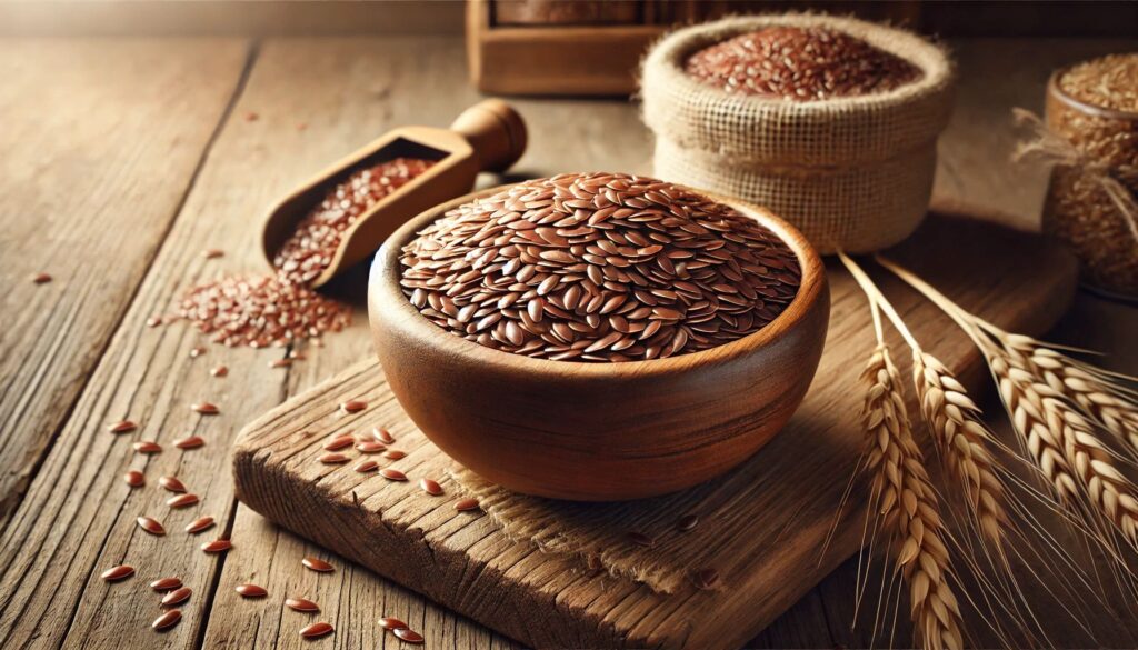 Flax Seeds Benefits