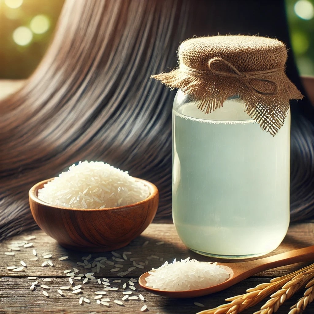 Rice Water for Hair Growth