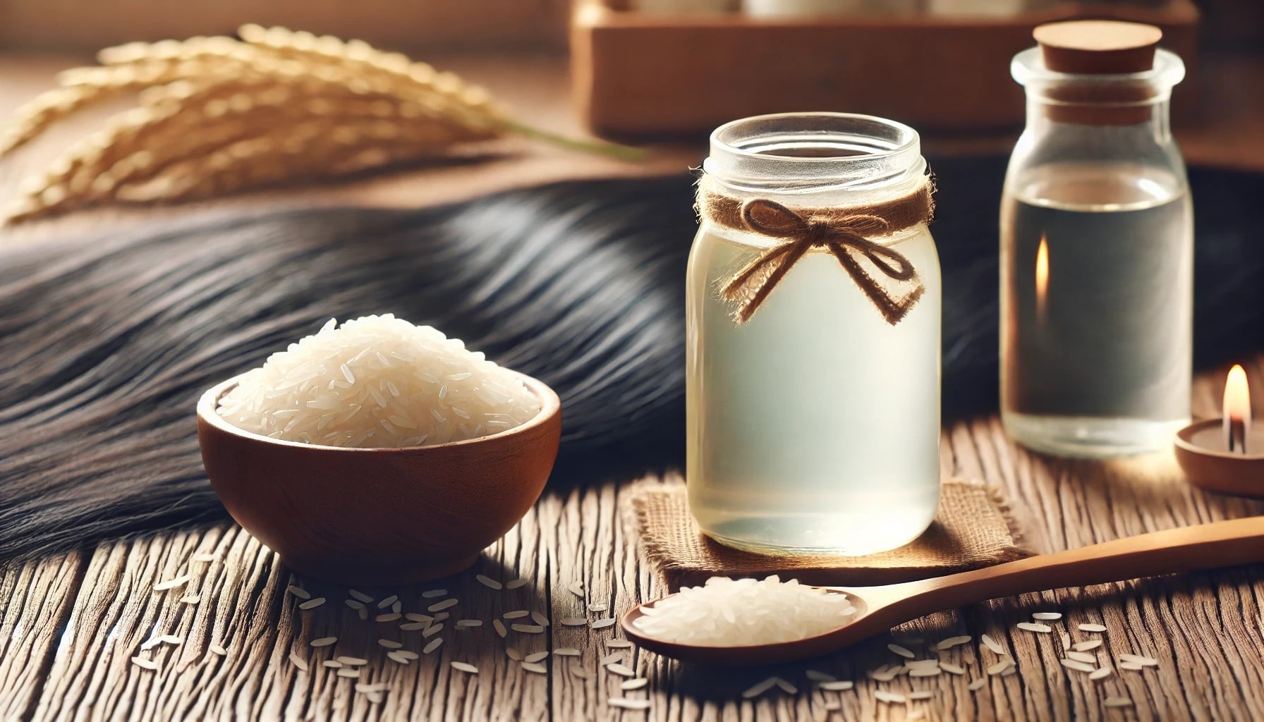 Rice Water for Hair Growth