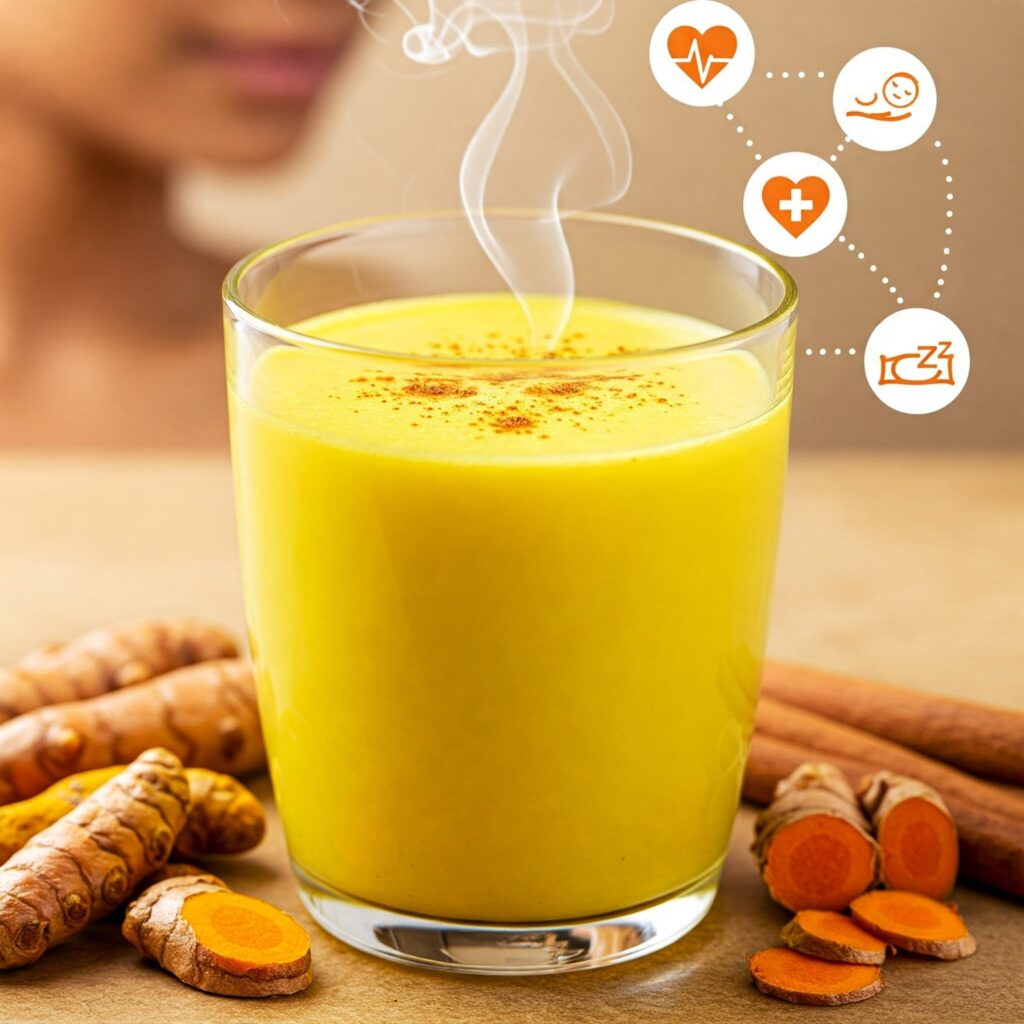 Golden Milk Benefits