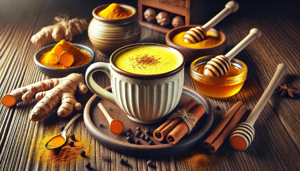 turmeric milk benefits